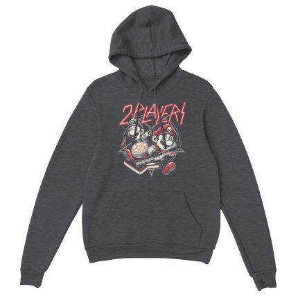 Super Mario 5 Classic Unisex Pullover Hoodie