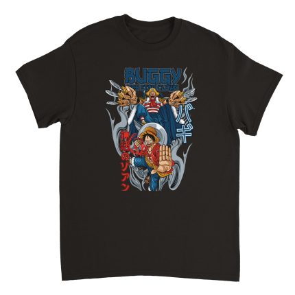 One Piece 5 Heavyweight Unisex Crewneck T-shirt