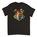 Harry Potter 8 Heavyweight Unisex Crewneck T-shirt