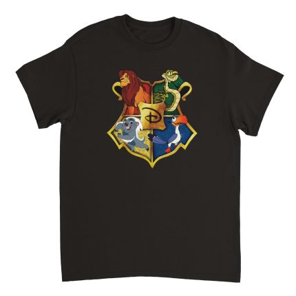 Harry Potter 8 Heavyweight Unisex Crewneck T-shirt