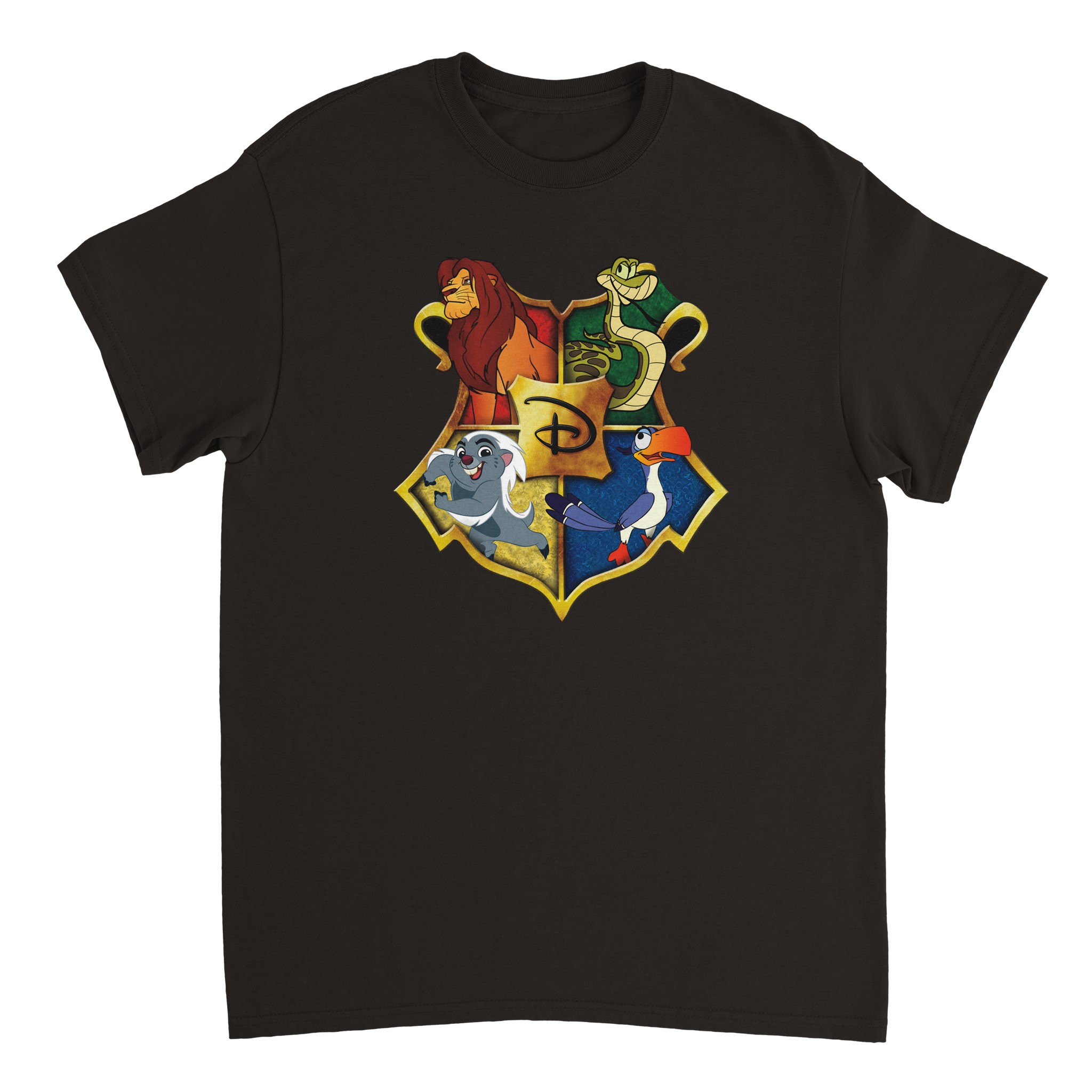 Harry Potter 8 Heavyweight Unisex Crewneck T-shirt Harry Potter 8 Heavyweight Unisex Crewneck T-shirt