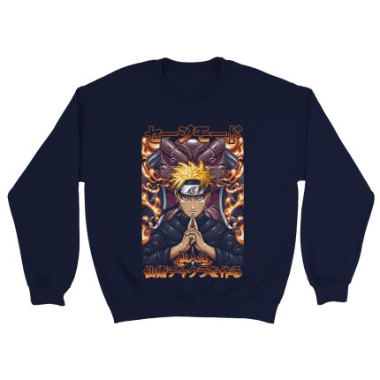 Naruto 13 Classic Unisex Crewneck Sweatshirt