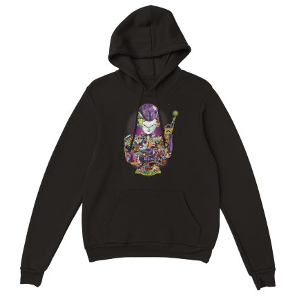 Dragon Ball Z 4 Classic Unisex Pullover Hoodie