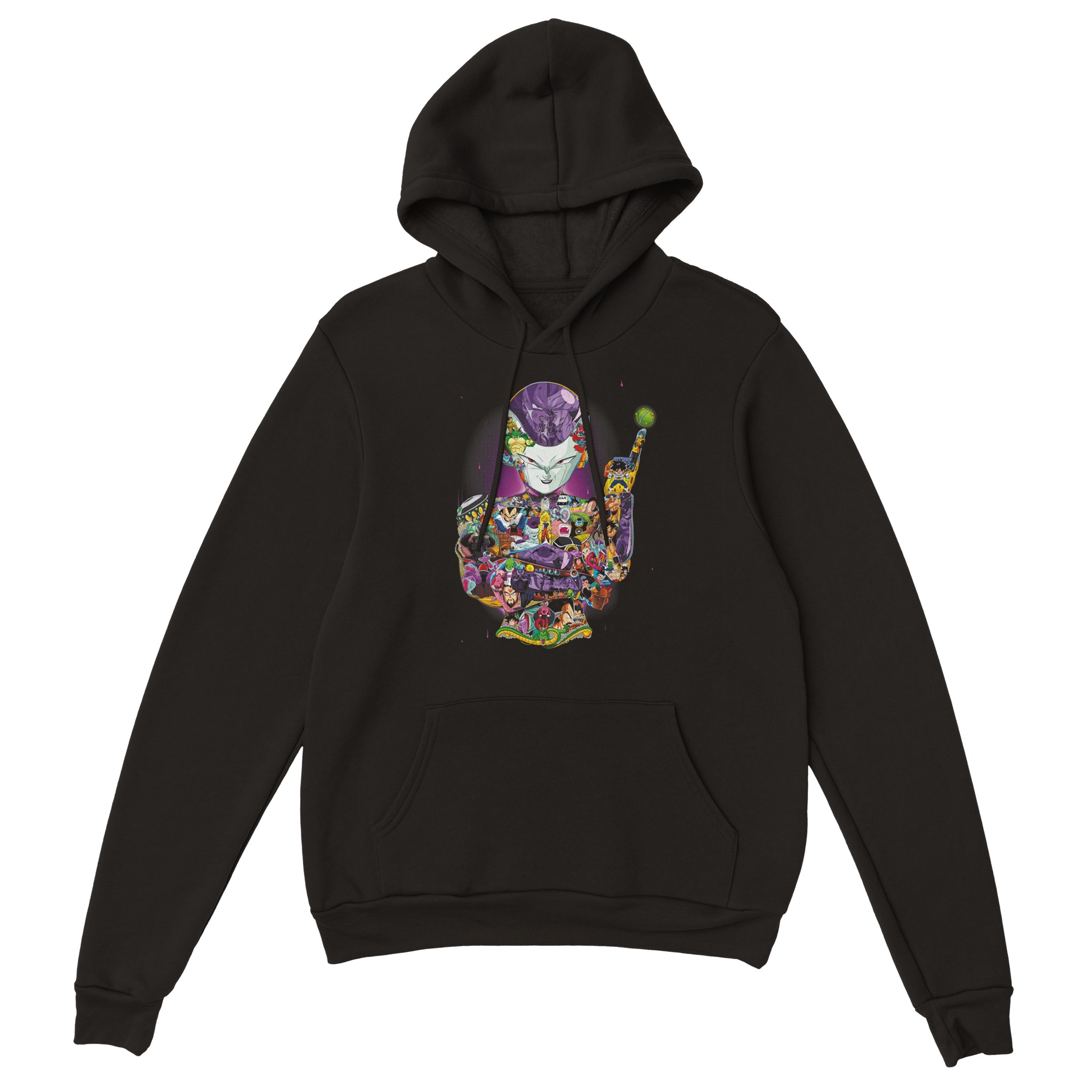 Dragon Ball Z 4 Classic Unisex Pullover Hoodie Dragon Ball Z 4 Classic Unisex Pullover Hoodie