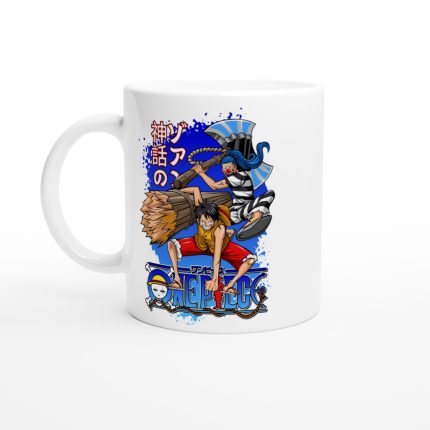 One Piece 35 White 11oz Ceramic Mug