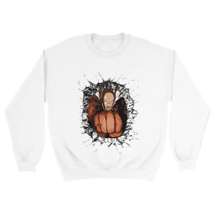 One Punch Man 4 Classic Unisex Crewneck Sweatshirt