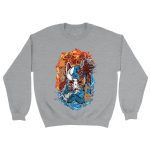 Samurai 4 Classic Unisex Crewneck Sweatshirt