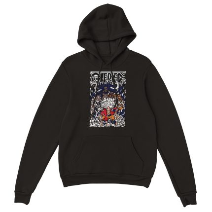 One Piece 9 Classic Unisex Pullover Hoodie