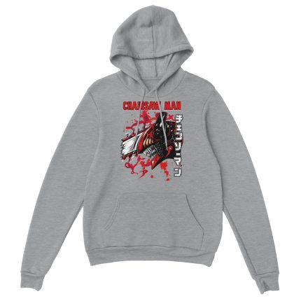 Chainsaw Man 6 Classic Unisex Pullover Hoodie