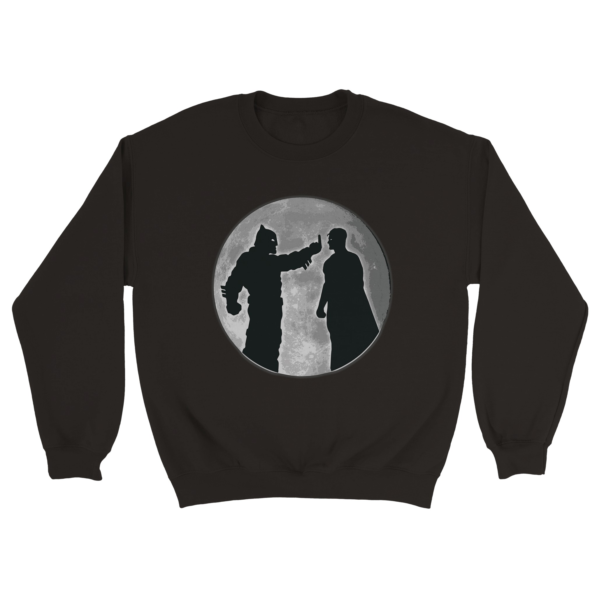 Batman Vs Superman Classic Unisex Crewneck Sweatshirt Batman Vs Superman Classic Unisex Crewneck Sweatshirt
