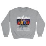 Star Trek 1 Classic Unisex Crewneck Sweatshirt