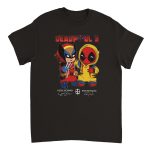 Deadpool 2 Heavyweight Unisex Crewneck T-shirt