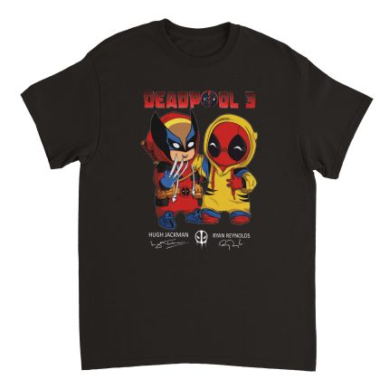 Deadpool 2 Heavyweight Unisex Crewneck T-shirt