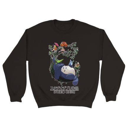 Studio Ghibli 10 Classic Unisex Crewneck Sweatshirt