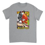 Chainsaw Man 2 Heavyweight Unisex Crewneck T-shirt