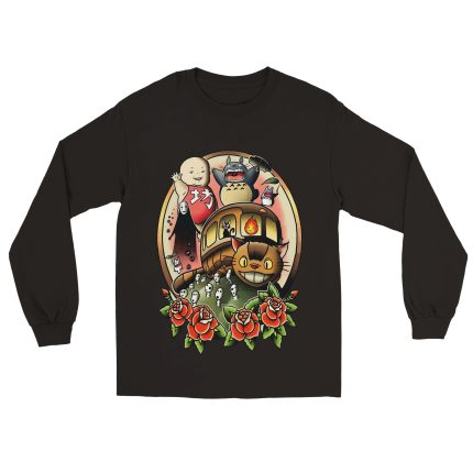 Studio Ghibli 2 Classic Unisex Longsleeve T-shirt