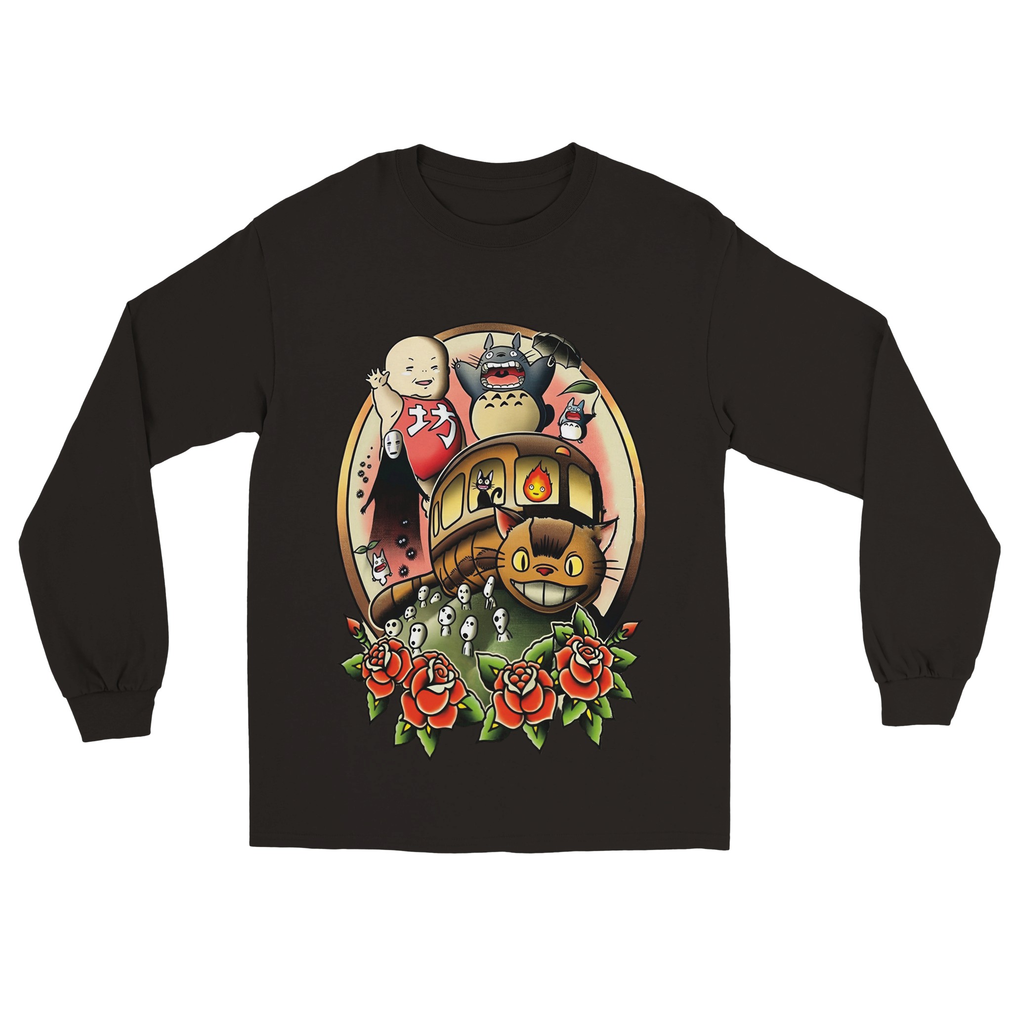Studio Ghibli 2 Classic Unisex Longsleeve T-shirt Studio Ghibli 2 Classic Unisex Longsleeve T-shirt