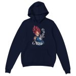 Dragon Ball Z 25 Classic Unisex Pullover Hoodie