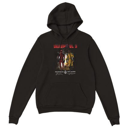 Deadpool 9 Classic Unisex Pullover Hoodie