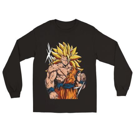 Dragon Ball Z 23 Classic Unisex Longsleeve T-shirt