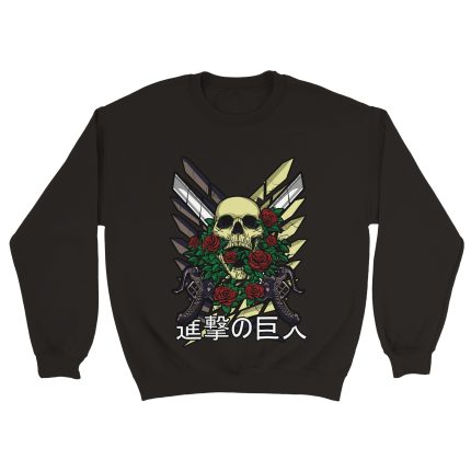 Attack On Titan 10 Classic Unisex Crewneck Sweatshirt