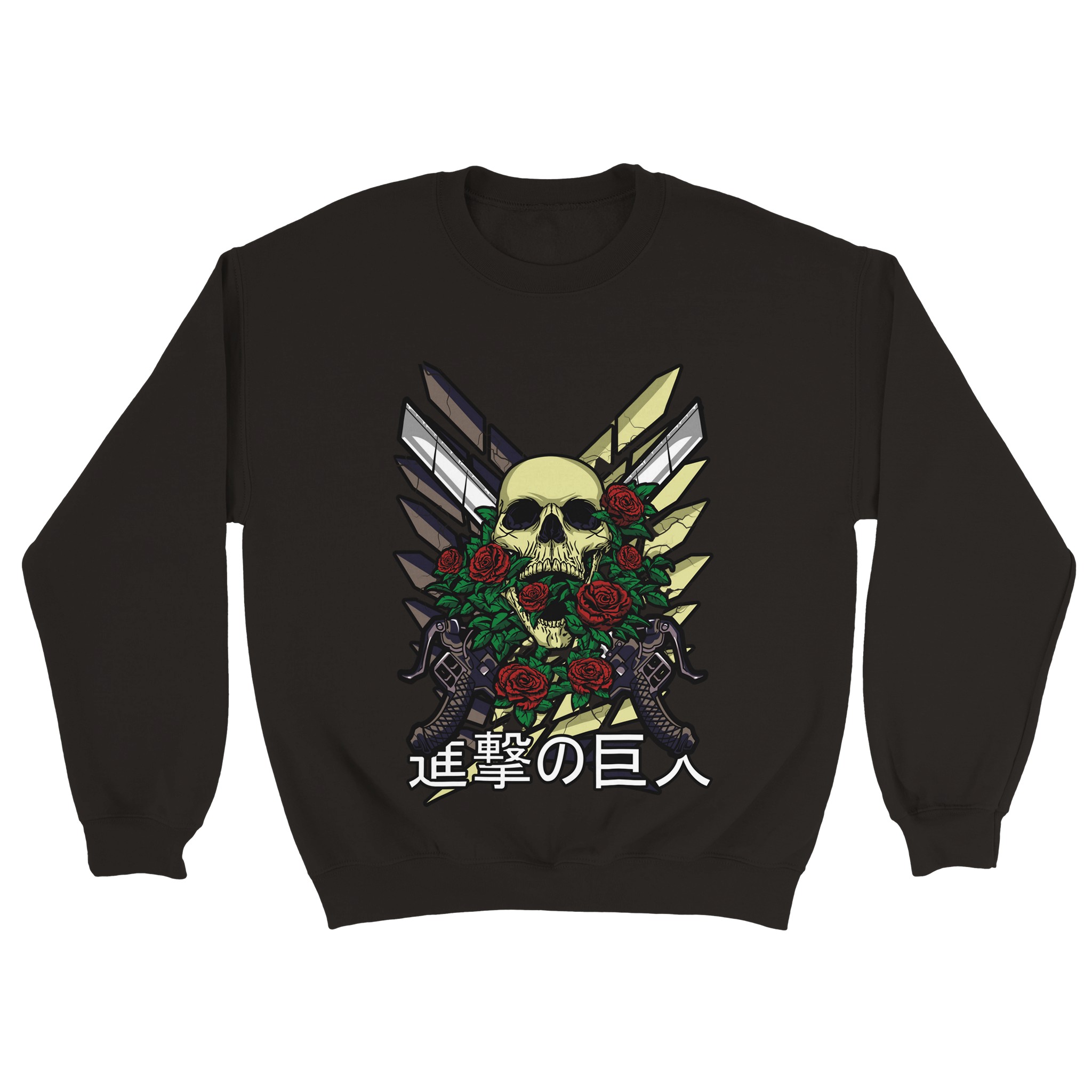 Attack On Titan 10 Classic Unisex Crewneck Sweatshirt Attack On Titan 10 Classic Unisex Crewneck Sweatshirt
