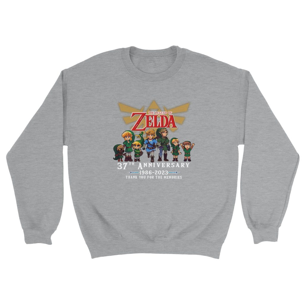 Zelda 9 Classic Unisex Crewneck Sweatshirt