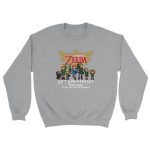 Zelda 9 Classic Unisex Crewneck Sweatshirt