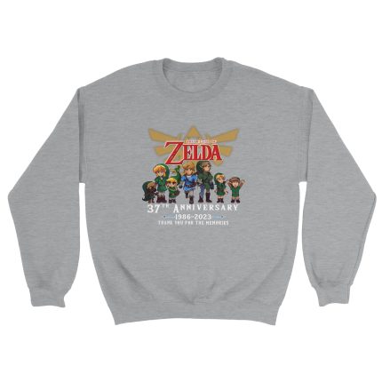 Zelda 9 Classic Unisex Crewneck Sweatshirt