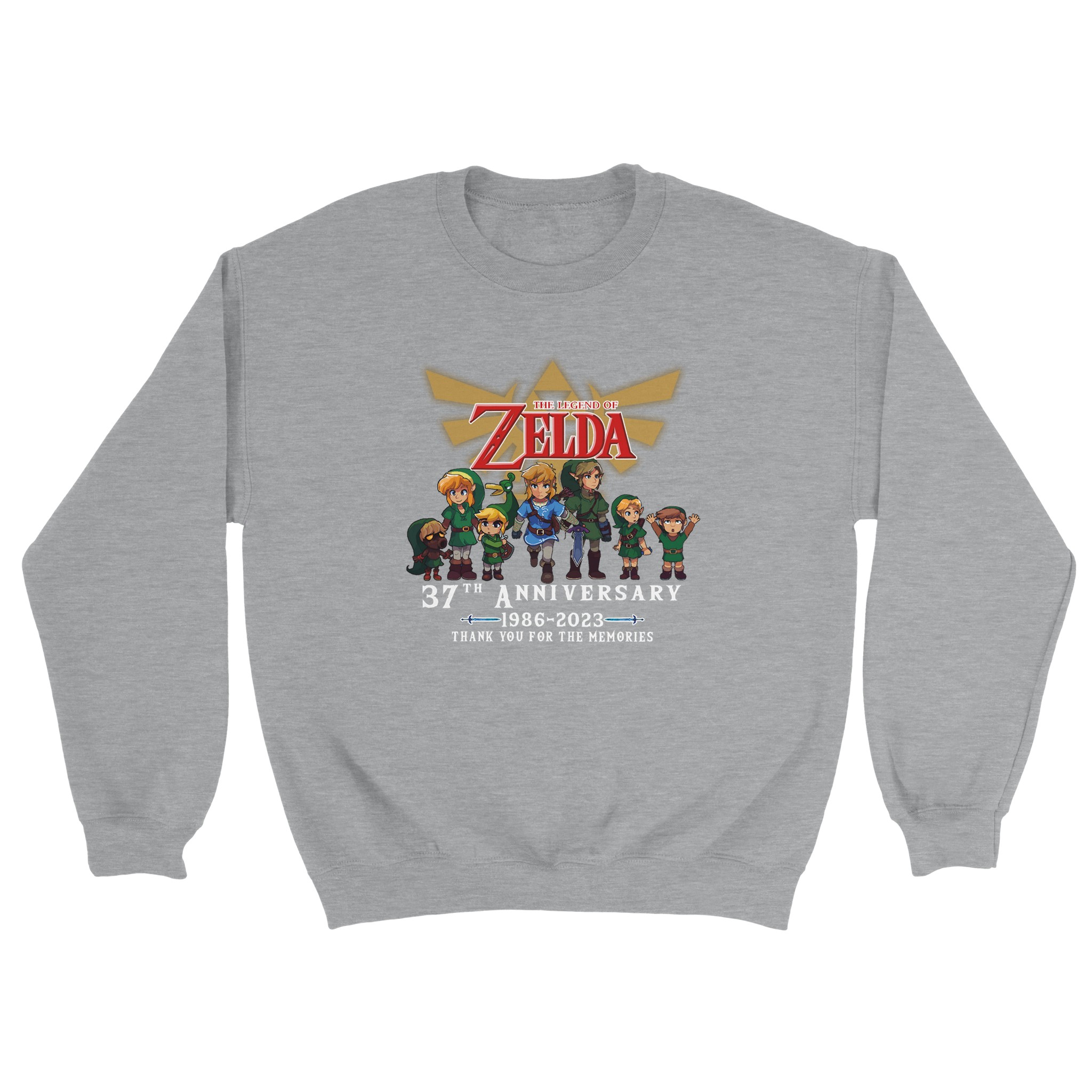 Zelda 9 Classic Unisex Crewneck Sweatshirt Zelda 9 Classic Unisex Crewneck Sweatshirt