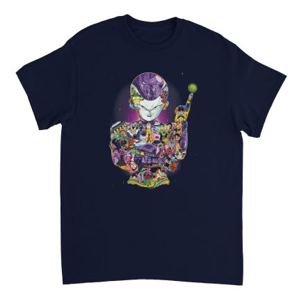 Dragon Ball Z 4 Heavyweight Unisex Crewneck T-shirt