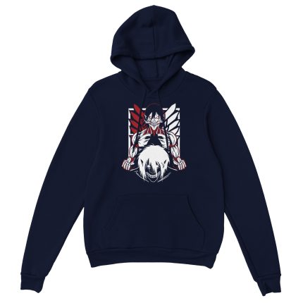 Attack On Titan 13 Classic Unisex Pullover Hoodie