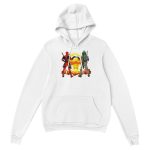 Deadpool 8 Classic Unisex Pullover Hoodie