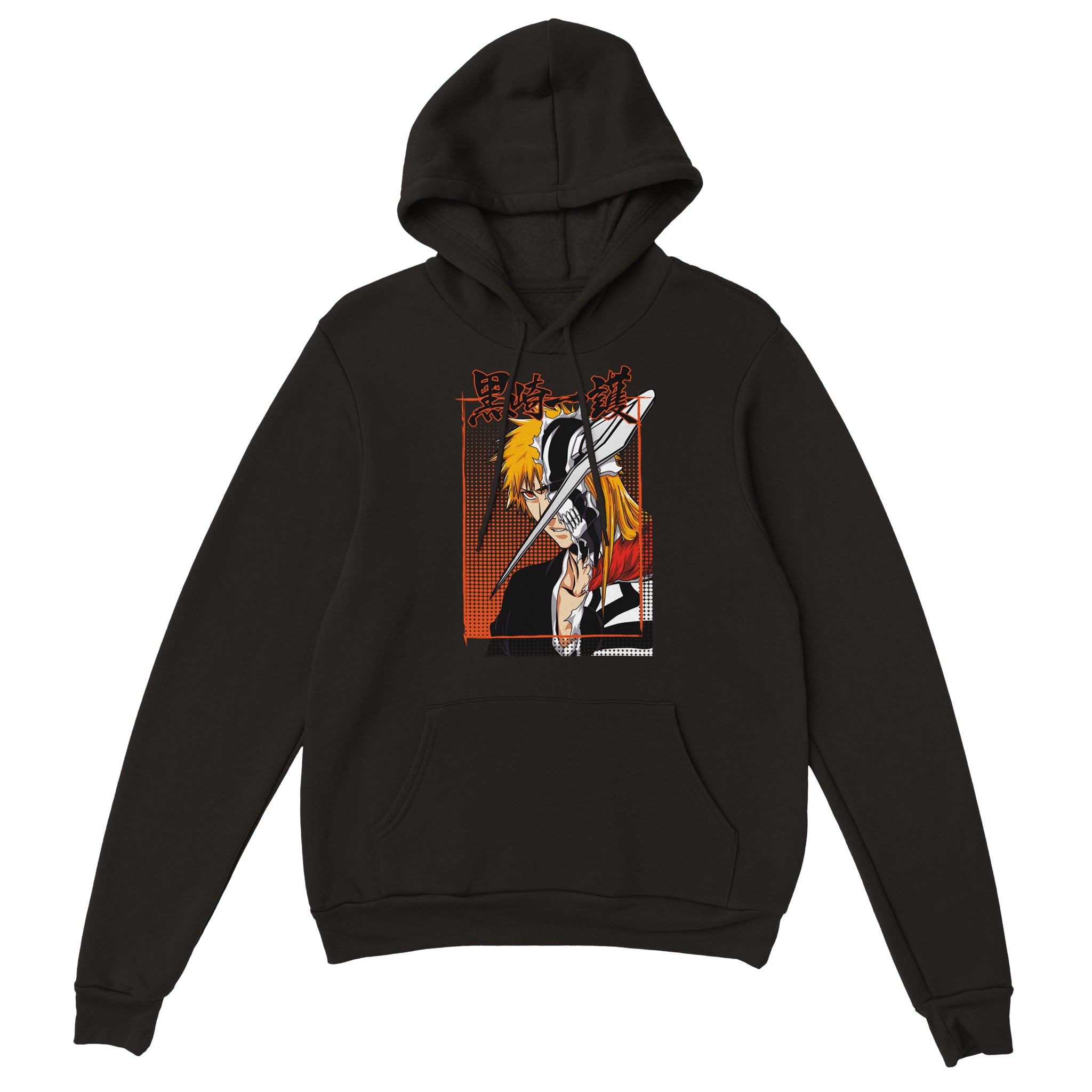 Bleach 2 Classic Unisex Pullover Hoodie Bleach 2 Classic Unisex Pullover Hoodie