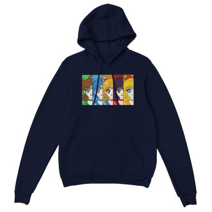 Sailor Moon 3 Classic Unisex Pullover Hoodie