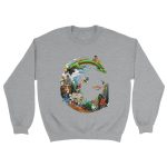 Anime Friends 1 Classic Unisex Crewneck Sweatshirt