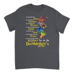 Harry Potter 25 Heavyweight Unisex Crewneck T-shirt