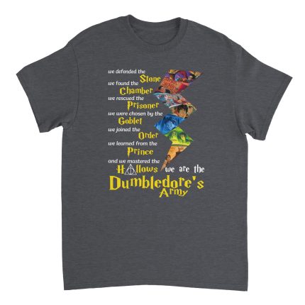 Harry Potter 25 Heavyweight Unisex Crewneck T-shirt