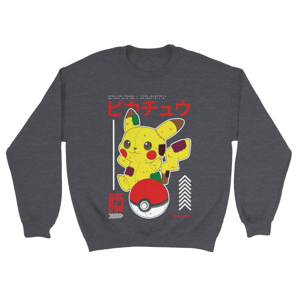 Pokemon 18 Classic Unisex Crewneck Sweatshirt