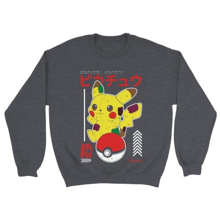 Pokemon 18 Classic Unisex Crewneck Sweatshirt