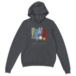Studio Ghibli 5 Classic Unisex Pullover Hoodie
