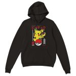 Pokemon 18 Classic Unisex Pullover Hoodie