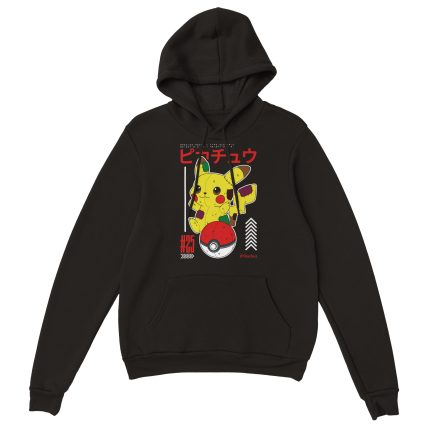 Pokemon 18 Classic Unisex Pullover Hoodie