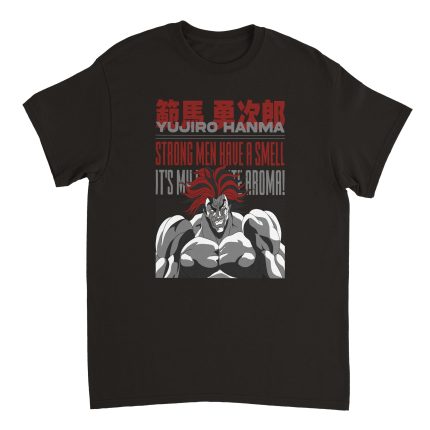 Baki 3 Heavyweight Unisex Crewneck T-shirt