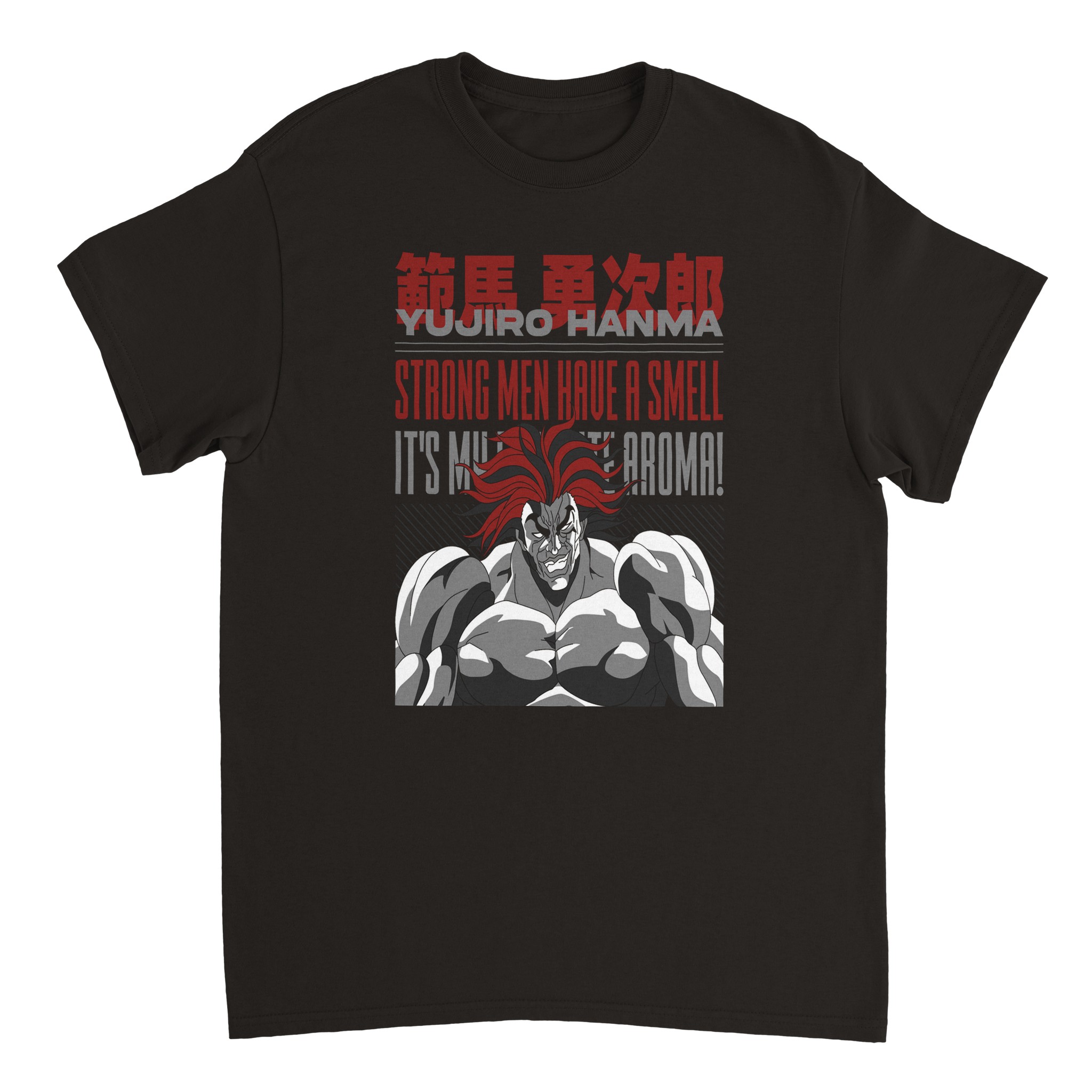 Baki 3 Heavyweight Unisex Crewneck T-shirt Baki 3 Heavyweight Unisex Crewneck T-shirt