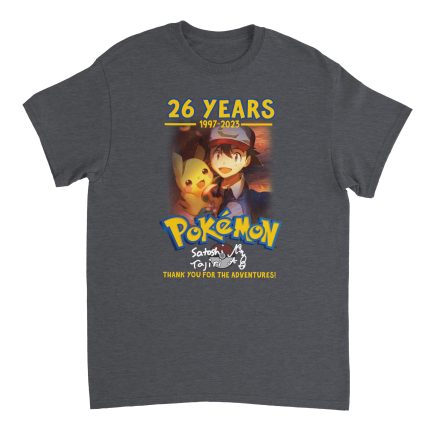 Pokemon 2 Heavyweight Unisex Crewneck T-shirt