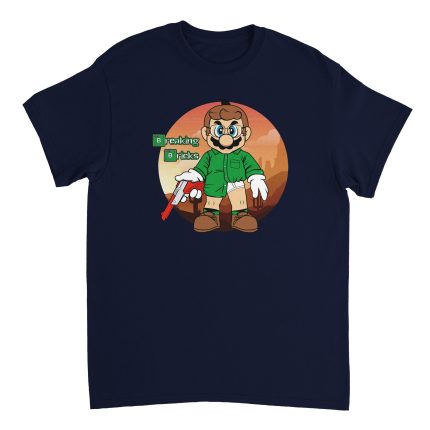 Super Mario 10 Heavyweight Unisex Crewneck T-shirt