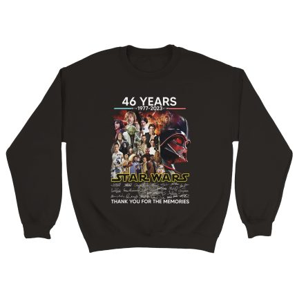 Star Wars 4 Classic Unisex Crewneck Sweatshirt