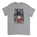 One Piece 9 Heavyweight Unisex Crewneck T-shirt