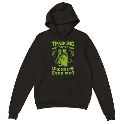 Pokemon 9 Classic Unisex Pullover Hoodie